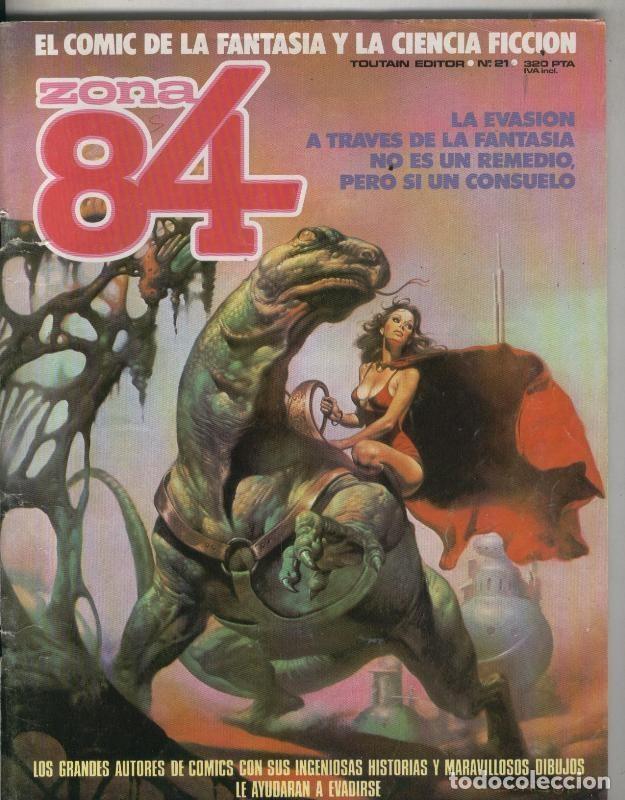 C&oacute;mics: Toutain: Zona 84 numero 21 - Varios - Foto 1