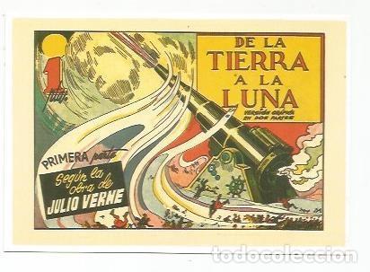 C&oacute;mics: Ficha tebeo 6105: De la tierra a la luna - Varios - Foto 1