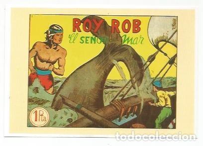 C&oacute;mics: Ficha tebeo 6073: Roy Rob. El se&ntilde;or del mar - Varios - Foto 1