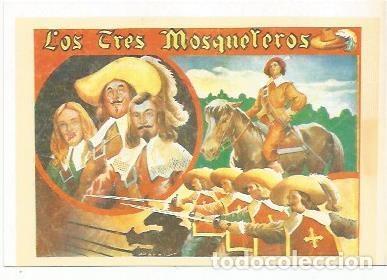 C&oacute;mics: Ficha tebeo 6017: Los tres mosqueteros - Varios - Foto 1