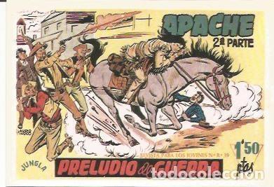 C&oacute;mics: Ficha tebeo 6263: Apache. Segunda parte - Varios - Foto 1