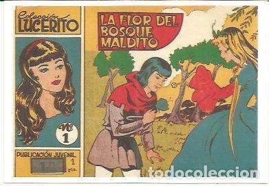 C&oacute;mics: Ficha tebeo 6309: Lucerito - Varios - Foto 1
