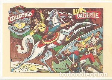 C&oacute;mics: Ficha tebeo 6243: Luis Valiente - Varios - Foto 1