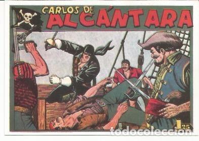 C&oacute;mics: Ficha tebeo 6215: Carlos de Alcantara - Varios - Foto 1