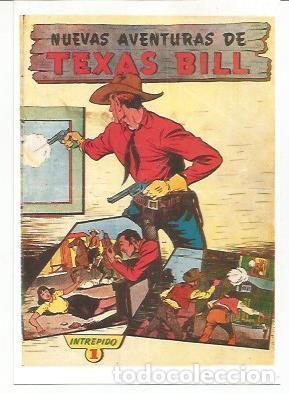 C&oacute;mics: Ficha tebeo 5735: Texas Bill, a&ntilde;o 1954 - Varios - Foto 1