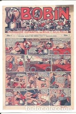 C&oacute;mics: Ficha tebeo 5660: Bobin 1930 - Varios - Foto 1