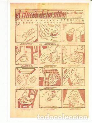Comics: Ficha tebeo 5683: El rincon de los ni&ntilde;os a&ntilde;o 1935 - Varios