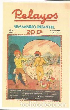 C&oacute;mics: Ficha tebeo 5688: Pelayos a&ntilde;o 1936 - Varios - Foto 1
