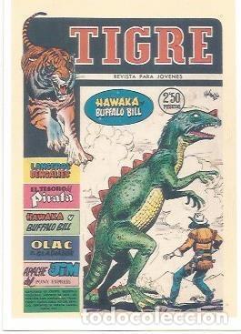 C&oacute;mics: Ficha tebeo 5945: Tigre - Varios - Foto 1