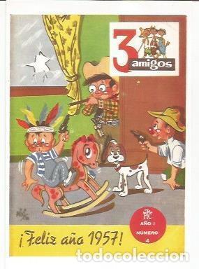 C&oacute;mics: Ficha tebeo 5848: Tres Amigos - Varios - Foto 1