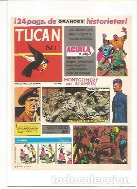 Comics: Ficha tebeo 5816: Tucan, a&ntilde;o 1966 - Varios