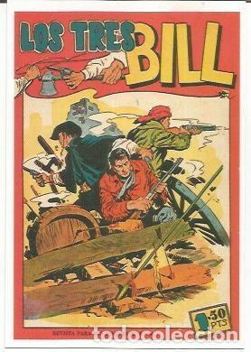 C&oacute;mics: Ficha tebeo 5884: Los tres Bill - Varios - Foto 1