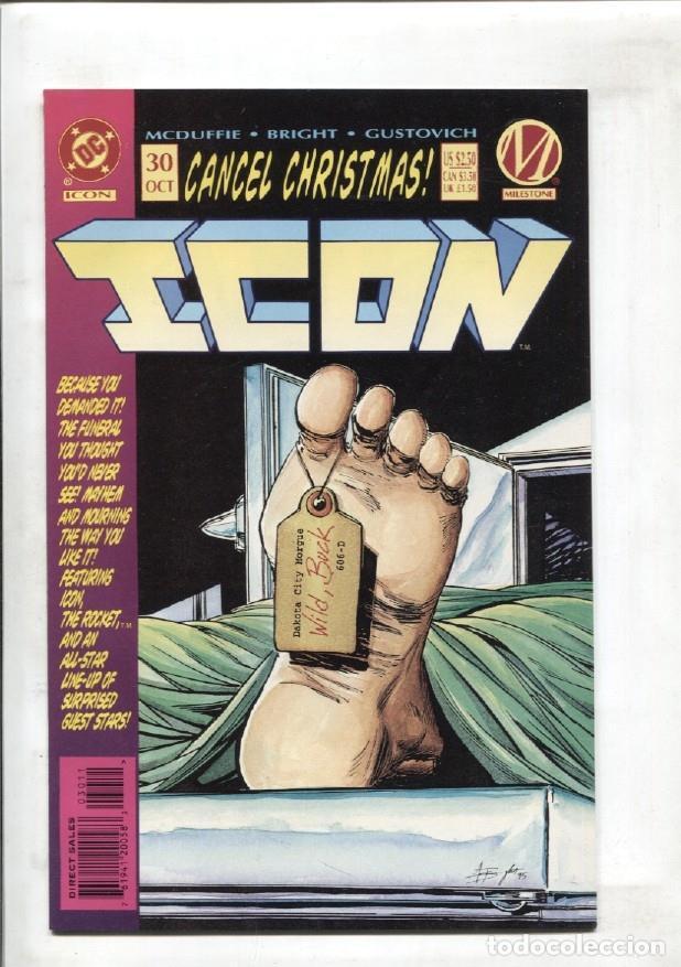 C&oacute;mics: DC Comics: Icon numero 30: Cancel Christmas - - Foto 1