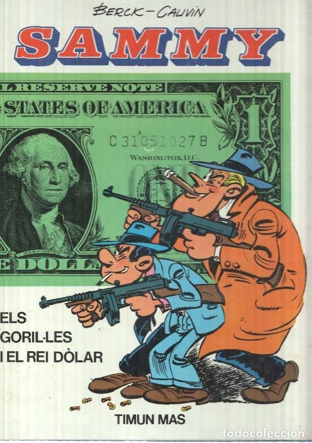 C&oacute;mics: Sammy: Els goril les i el rei dolar - Berck, Calvin - Foto 1