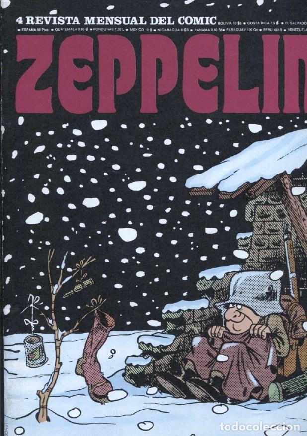 C&oacute;mics: Zeppelin numero 04: Mort Cinder - Varios - Foto 1