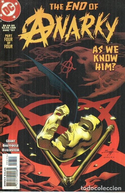 C&oacute;mics: Anarky 004 - Grant - Foto 1