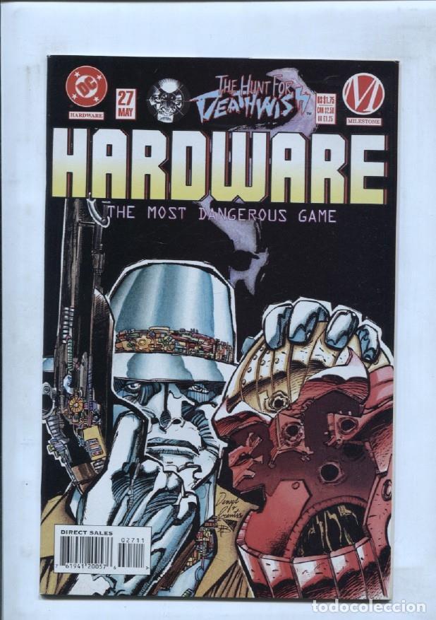 C&oacute;mics: DC: Hardware num 27, may 95 - Prometheus Unwound - Varios - Foto 1