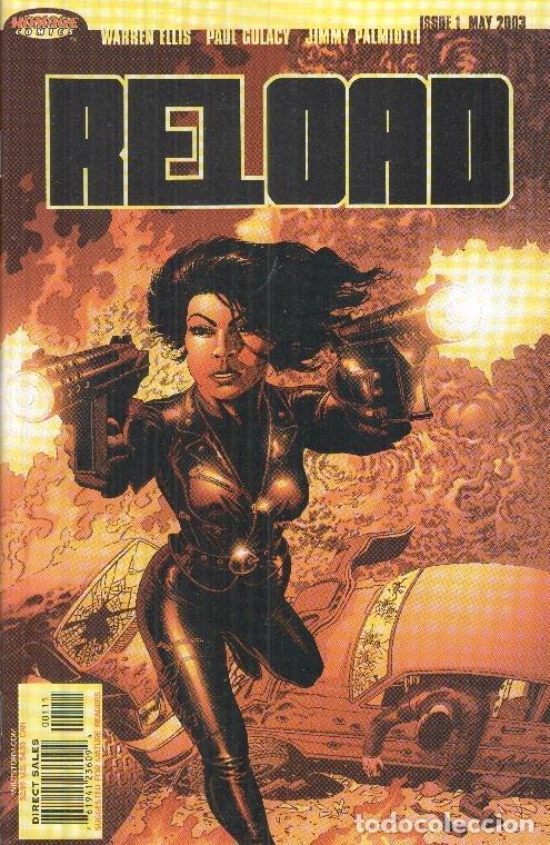C&oacute;mics: Reload 1 - Warren ellis-Paul gulacy - Foto 1