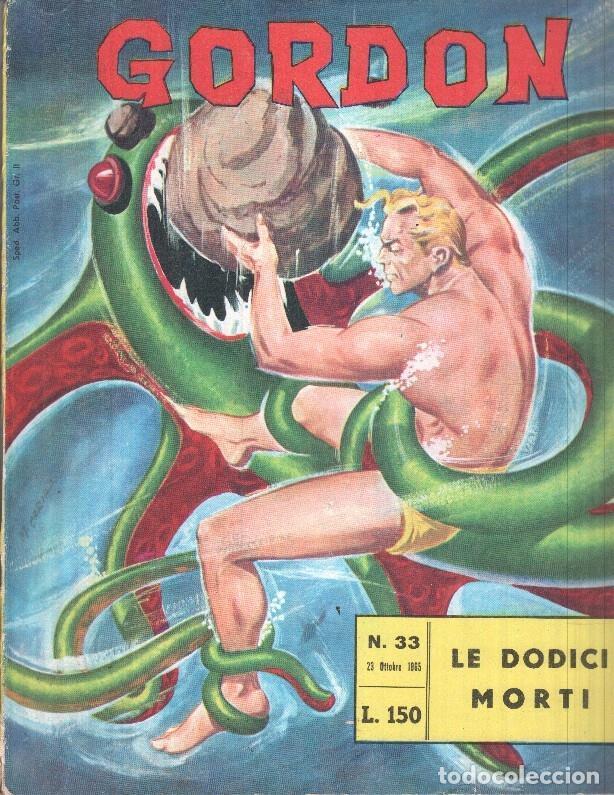 C&oacute;mics: Gordon numero 33 - Le dodici morti - Varios - Foto 1