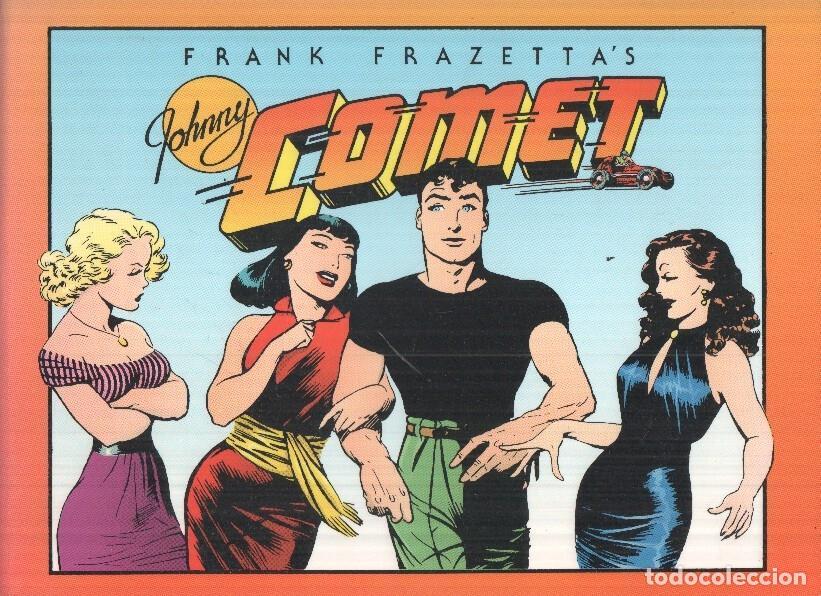 C&oacute;mics: Johnny Comet (Frank Frazetta) - Frank Frazetta - Foto 1