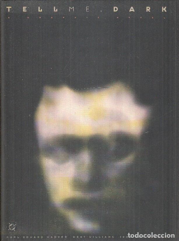 C&oacute;mics: Tellme Dark - a graphic novel - Karl Edward Wagner