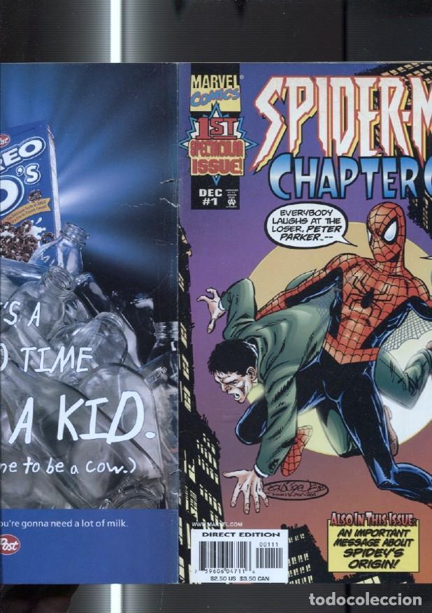 C&oacute;mics: Marvel: Spider Man Chapter One numero 1: Bitter Lesson (edicion en ingles) - - Foto 1
