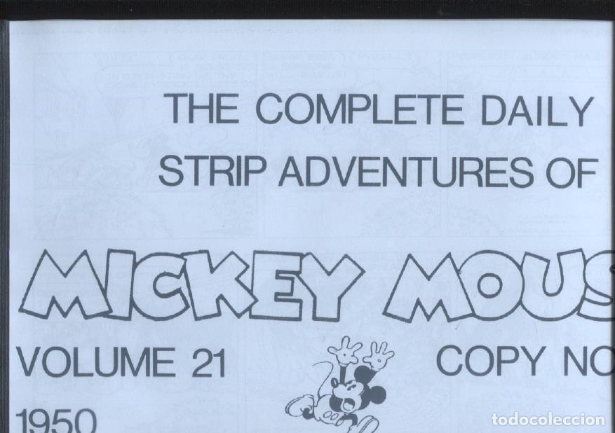 C&oacute;mics: The Complete Daily Strip Adventures of MICKEY MOUSE, a&ntilde;o 1950 -