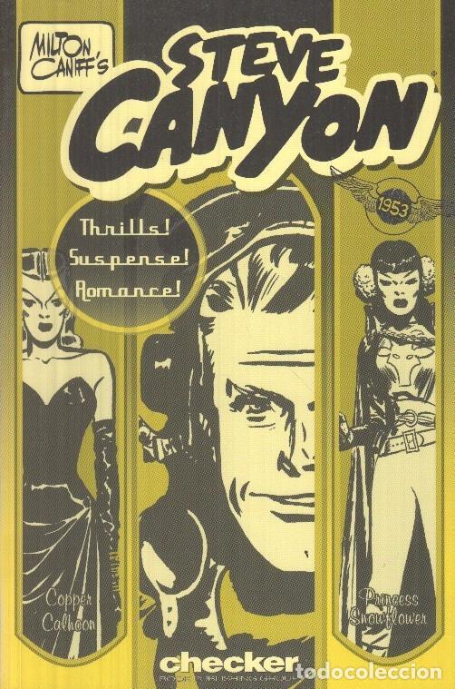 C&oacute;mics: Steve Canyon 1953 - Milton Caniff - Milton Caniff - Foto 1