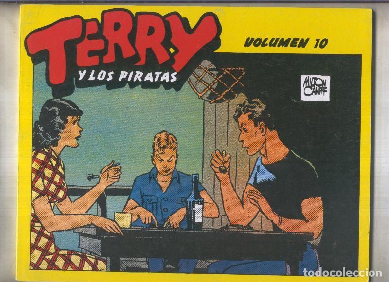 C&oacute;mics: Ediciones BO: Terry y los Piratas numero 10 - MIlton Caniff - Foto 1