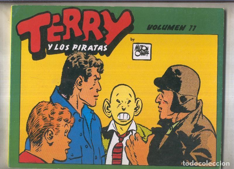 Comics: Ediciones BO: Terry y los Piratas numero 11 - MIlton Caniff