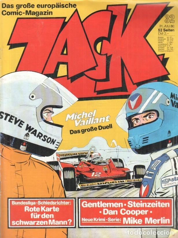 C&oacute;mics: Zack numero 32 a&ntilde;o 1980 (ALEMAN) - Varios - Foto 1