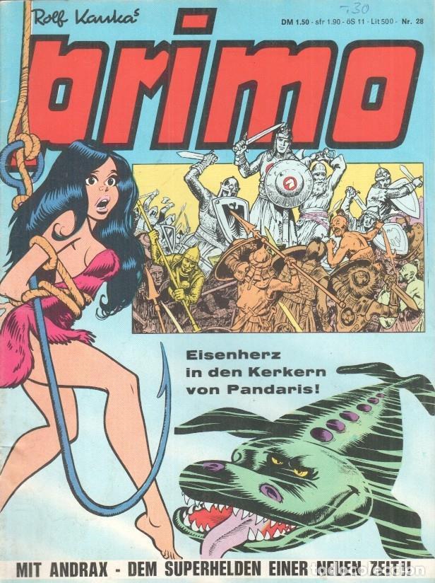 C&oacute;mics: Primo numero 28 (ALEMAN) - Varios - Foto 1