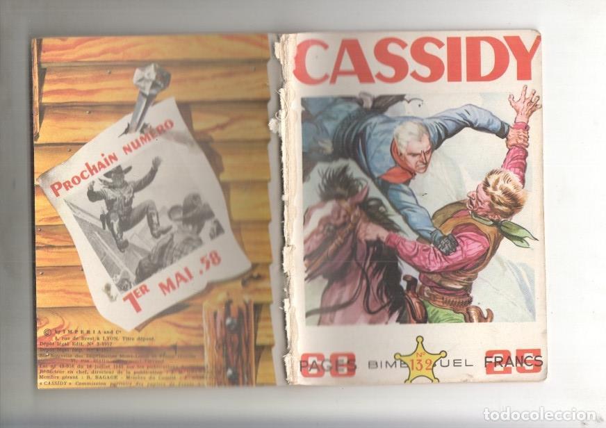 C&oacute;mics: Cassidy numero 132: Hopalong Cassidy: Sherif fantome - varios