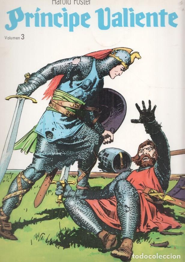 C&oacute;mics: Ediciones BO: Principe Valiente volumen 03 - Harold Foster - Foto 1