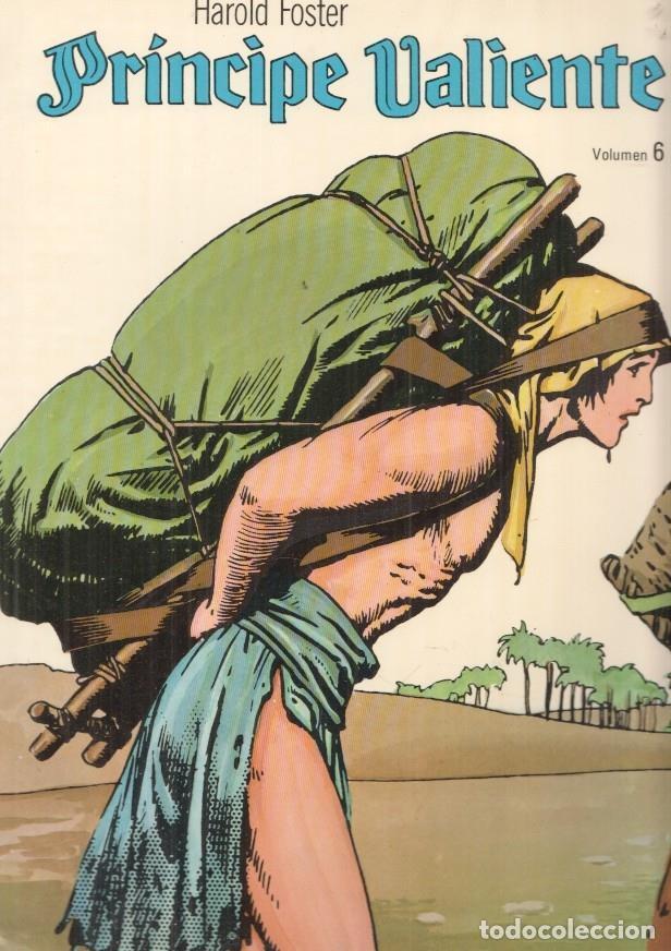 C&oacute;mics: Ediciones BO: Principe Valiente volumen 06 - Harold Foster - Foto 1
