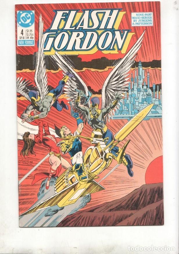 C&oacute;mics: DC Comics: Flash Gordon (1988) numero 4 - - Foto 1
