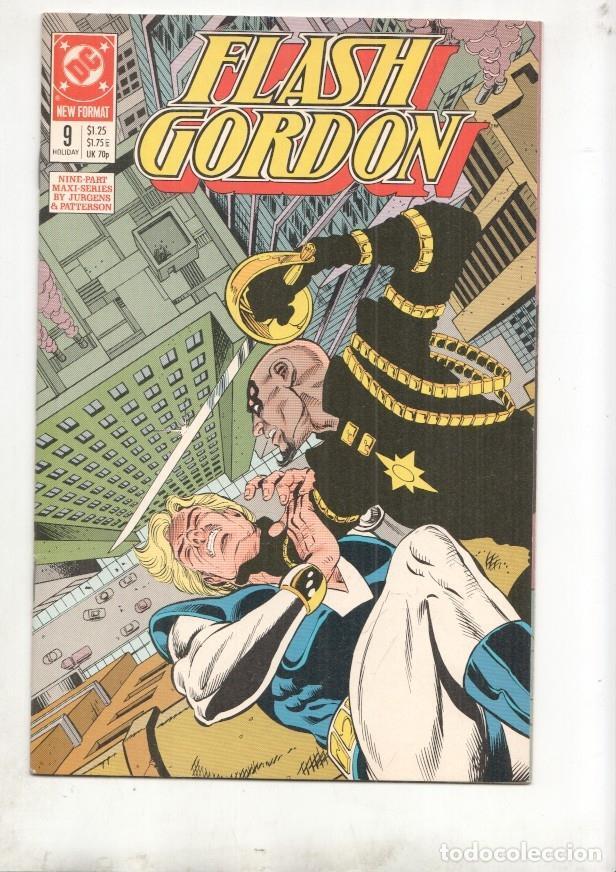 C&oacute;mics: DC Comics: Flash Gordon (1988) numero 9 - - Foto 1