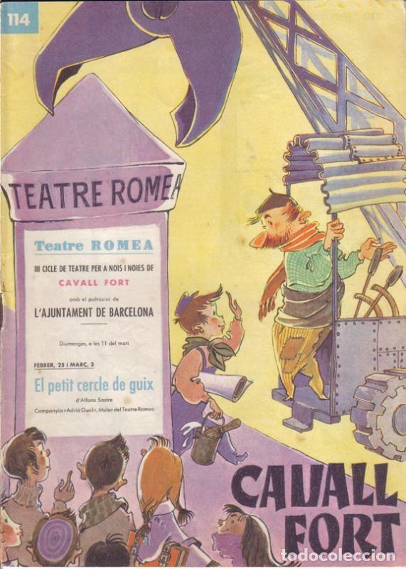 C&oacute;mics: Cavall Fort numero 114 (numerado 3 en trasera) - Varios - Foto 1