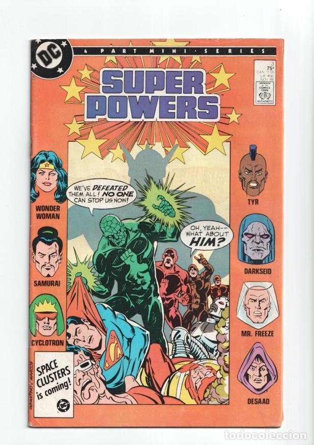 C&oacute;mics: Super Powers numero 3 - varios - Foto 1