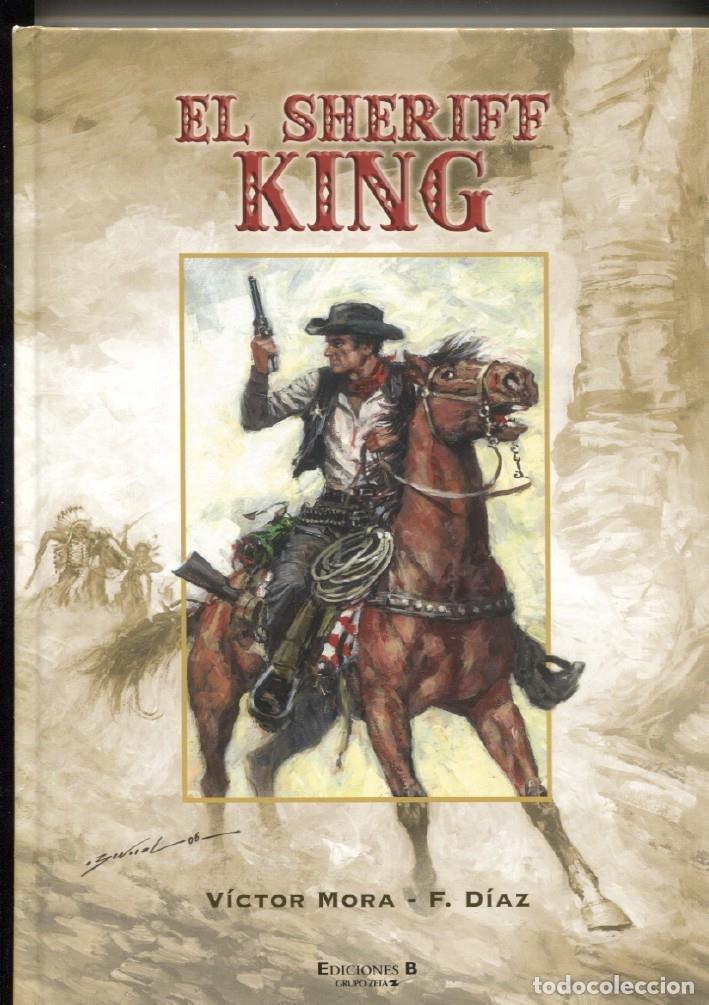C&oacute;mics: Ediciones B El Sheriff King tomo 1 - Francisco Diaz-Victor Mora - Foto 1