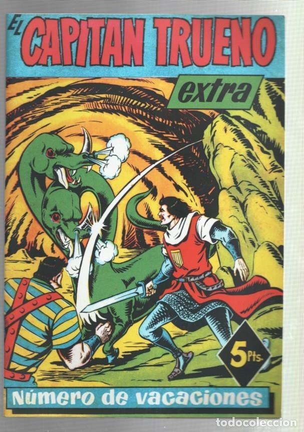 C&oacute;mics: Edicion Facsimil: El Capitan Trueno extra: numero de vacaciones - - Foto 1