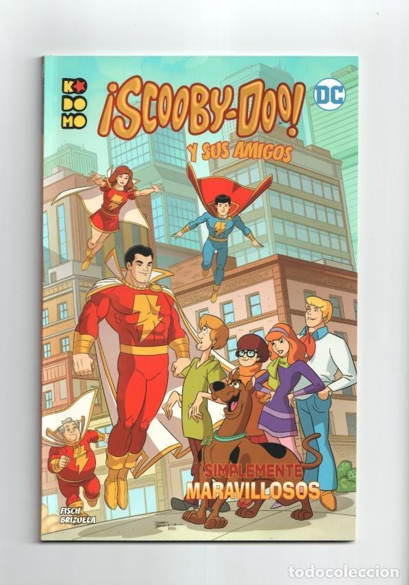 C&oacute;mics: Ecc: Scooby Doo y sus amigos: simplemente maravilloso - - Foto 1