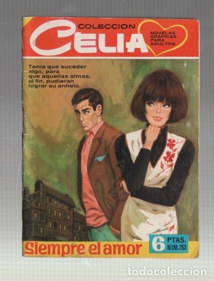 C&oacute;mics: Celia numero 263: Siempre el amor - Julio Bosch - Irene - Foto 1