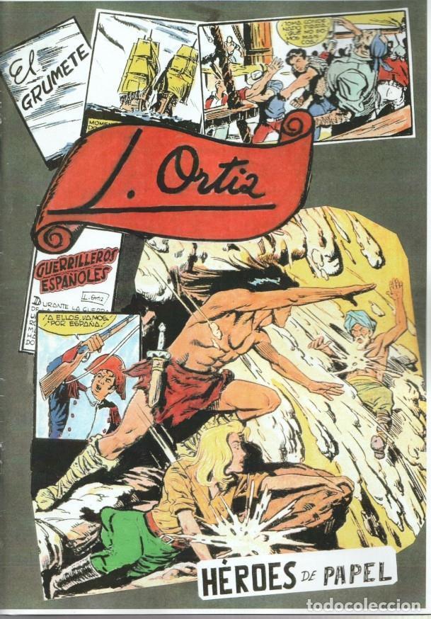 Comics: Facsimil: Heroes de Papel numero 19: Leopoldo Ortiz - Leopoldo Ortiz