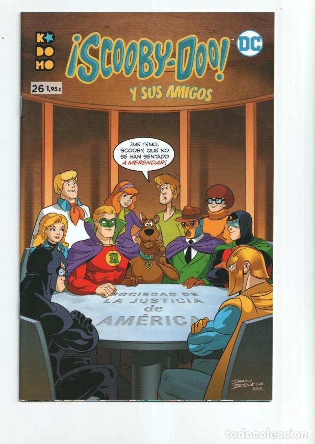 C&oacute;mics: ECC: Scooby-Doo y sus amigos numero 26 - varios - Foto 1