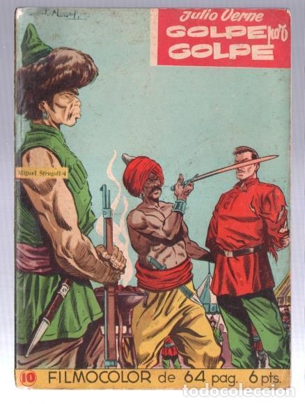 C&oacute;mics: Filmocolor: El Correo del Zar numero 4 - Julio Verne-Juan Llarch-Jose Marti