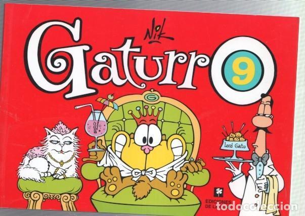 C&oacute;mics: GATURRO: Numero 09 - Cristian Dzwonik, NIK - Foto 1