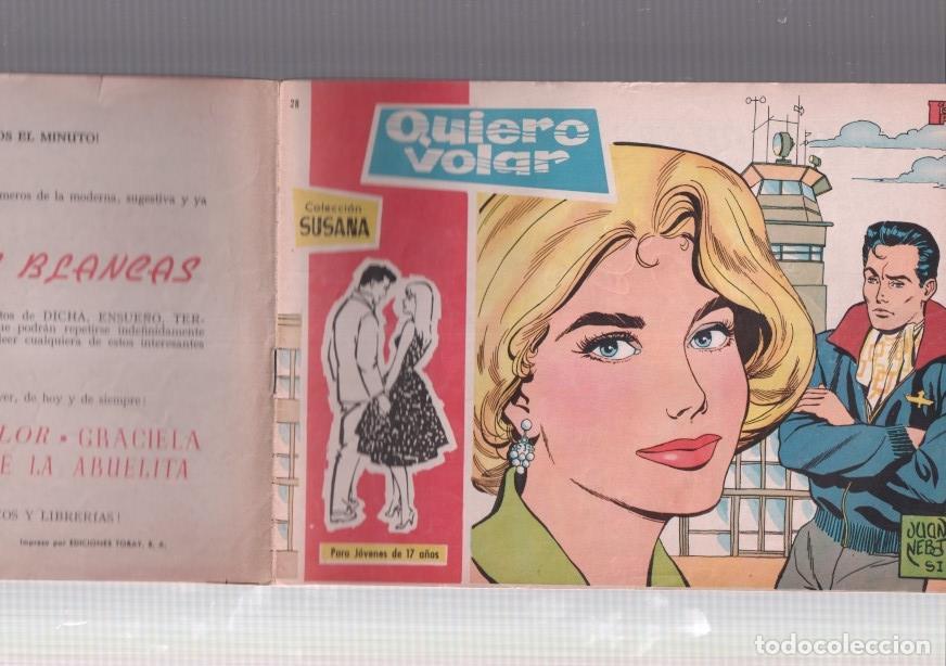 C&oacute;mics: Susana numero 028: Quiero volar (numerada 2 en trasera) - J.Nebot - Foto 1