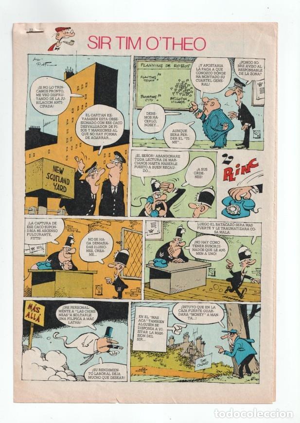 C&oacute;mics: RAF: Sir Tim OTheo: El caso de Bill el limpia - - Foto 1