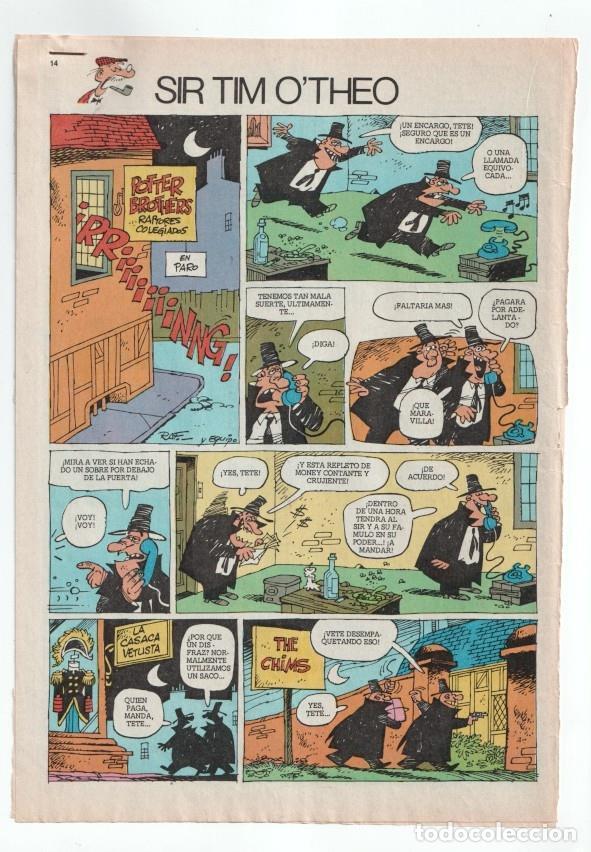 C&oacute;mics: RAF: Sir Tim OTheo: El rapto - - Foto 1